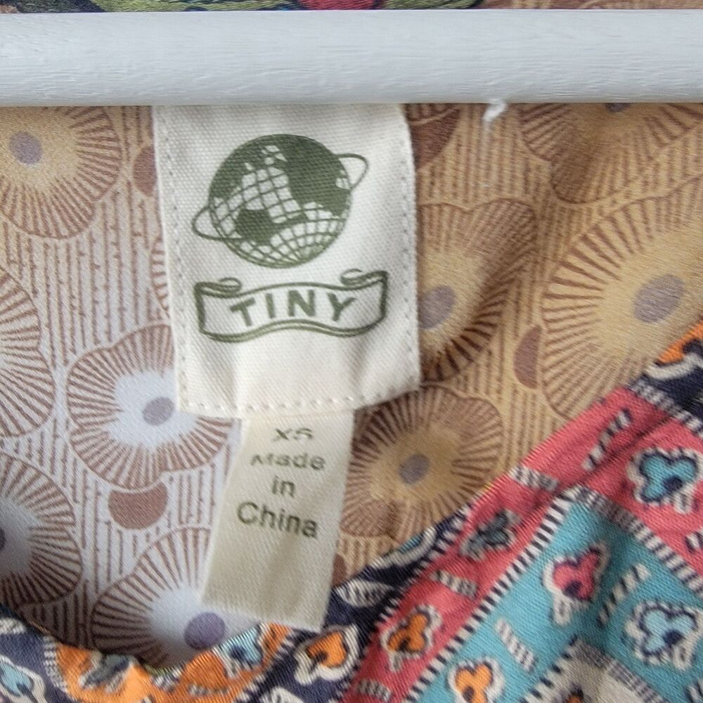 Anthropologie Tiny Womens Patchwork Tunic Dress S… - image 7